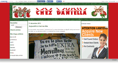 Desktop Screenshot of chezdaniella.canalblog.com