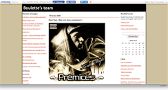 Desktop Screenshot of bouletteteam.canalblog.com