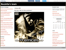 Tablet Screenshot of bouletteteam.canalblog.com