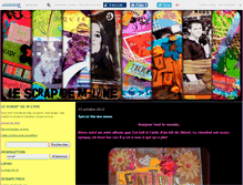 Tablet Screenshot of lescrapdemlyne.canalblog.com