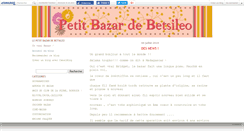 Desktop Screenshot of bazardebetsileo.canalblog.com