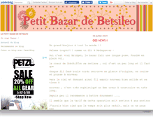 Tablet Screenshot of bazardebetsileo.canalblog.com