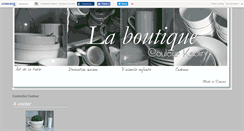 Desktop Screenshot of laboutiquedeck.canalblog.com