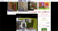 Desktop Screenshot of platres.canalblog.com