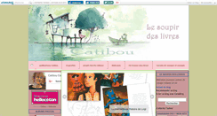 Desktop Screenshot of catibou.canalblog.com