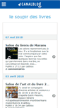 Mobile Screenshot of catibou.canalblog.com