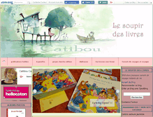 Tablet Screenshot of catibou.canalblog.com