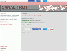 Tablet Screenshot of canaltrot.canalblog.com