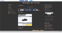 Desktop Screenshot of boutiquedefille.canalblog.com