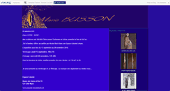 Desktop Screenshot of mariebusson.canalblog.com