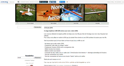 Desktop Screenshot of nonoaeromod.canalblog.com
