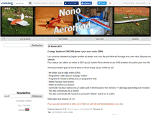 Tablet Screenshot of nonoaeromod.canalblog.com