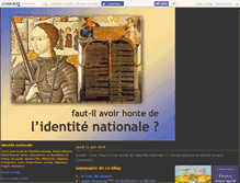 Tablet Screenshot of identitenational.canalblog.com