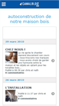 Mobile Screenshot of maisonboisdeaaz.canalblog.com