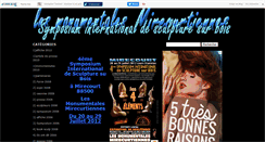 Desktop Screenshot of lesmonumentales.canalblog.com