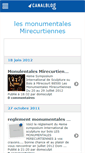 Mobile Screenshot of lesmonumentales.canalblog.com