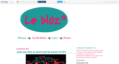Desktop Screenshot of lebloz.canalblog.com