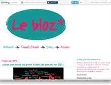 Tablet Screenshot of lebloz.canalblog.com