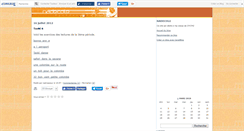 Desktop Screenshot of nadecole.canalblog.com