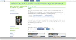 Desktop Screenshot of bebesenfleur.canalblog.com