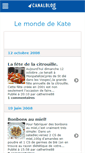 Mobile Screenshot of lemondedekate.canalblog.com