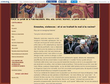 Tablet Screenshot of francmaconnerie.canalblog.com