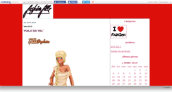 Desktop Screenshot of fillepopulaire.canalblog.com