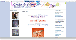 Desktop Screenshot of bleudelune.canalblog.com