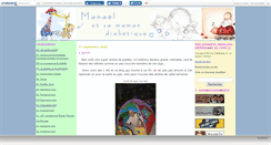 Desktop Screenshot of diabeli.canalblog.com
