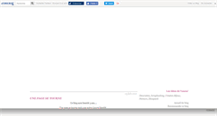 Desktop Screenshot of lesideesdevaness.canalblog.com