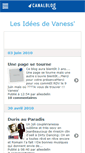 Mobile Screenshot of lesideesdevaness.canalblog.com