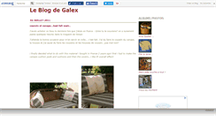 Desktop Screenshot of leblogdegalex.canalblog.com
