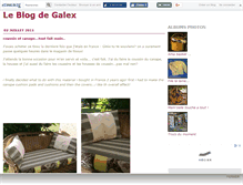 Tablet Screenshot of leblogdegalex.canalblog.com