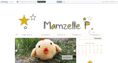 Desktop Screenshot of mamzellep.canalblog.com