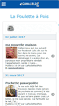 Mobile Screenshot of lapouletteapois.canalblog.com