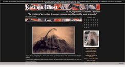 Desktop Screenshot of kotinosghost.canalblog.com