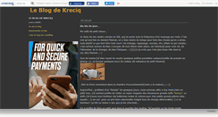 Desktop Screenshot of krecik.canalblog.com