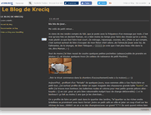 Tablet Screenshot of krecik.canalblog.com