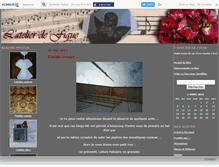 Tablet Screenshot of latelierdefigue.canalblog.com