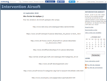 Tablet Screenshot of airsoft67.canalblog.com
