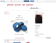 Tablet Screenshot of cerisedestock.canalblog.com