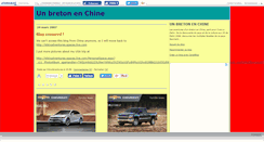 Desktop Screenshot of jcenchine.canalblog.com