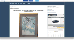 Desktop Screenshot of boutiquebricole.canalblog.com