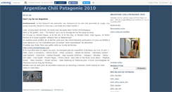 Desktop Screenshot of patagonie2010.canalblog.com
