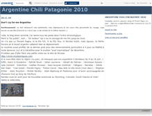 Tablet Screenshot of patagonie2010.canalblog.com