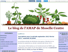 Tablet Screenshot of amapmoselle.canalblog.com