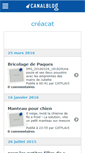 Mobile Screenshot of flavi.canalblog.com