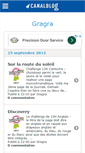 Mobile Screenshot of gragra.canalblog.com