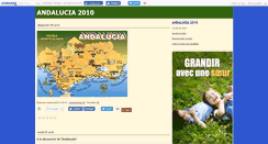 Desktop Screenshot of andalousie2010.canalblog.com