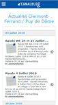 Mobile Screenshot of clermont63.canalblog.com